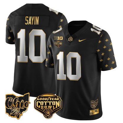 OSB 2024 Cotton Bowl Classic Jersey Gold
