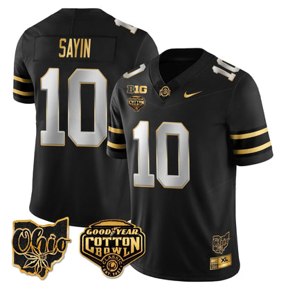 OSB 2024 Cotton Bowl Classic Jersey Gold