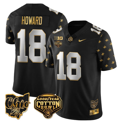 OSB 2024 Cotton Bowl Classic Jersey Gold