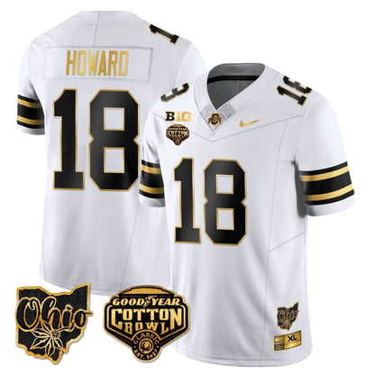 OSB 2024 Cotton Bowl Classic Jersey Gold