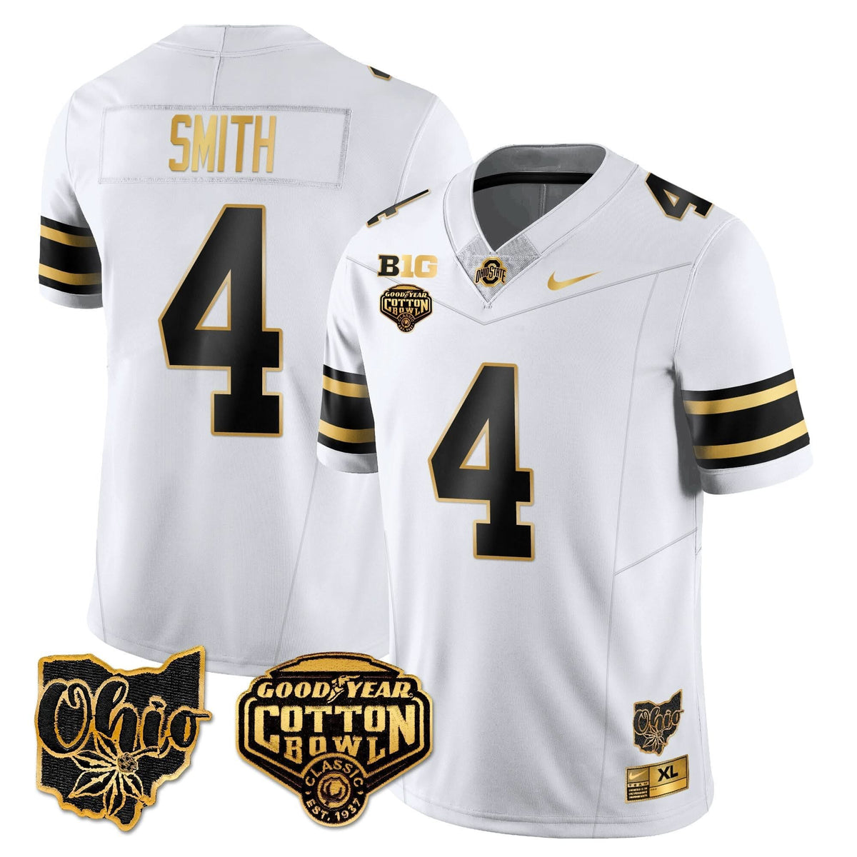 OSB 2024 Cotton Bowl Classic Jersey Gold