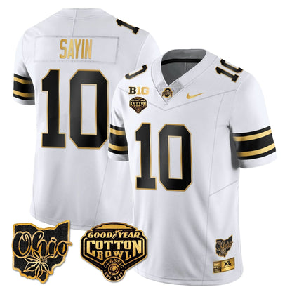 OSB 2024 Cotton Bowl Classic Jersey Gold