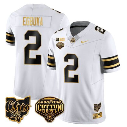 OSB 2024 Cotton Bowl Classic Jersey Gold
