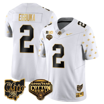 OSB 2024 Cotton Bowl Classic Jersey Gold
