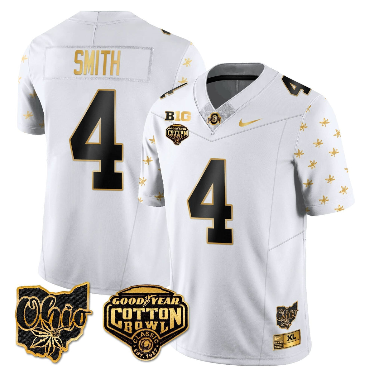 OSB 2024 Cotton Bowl Classic Jersey Gold
