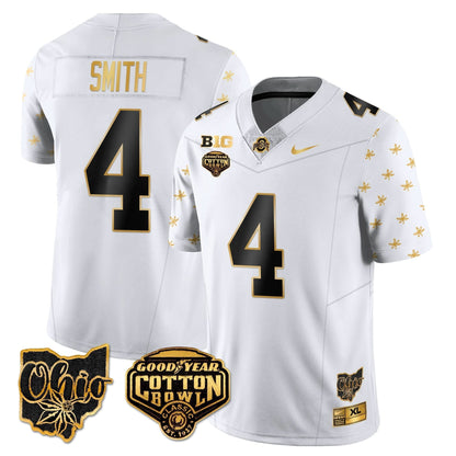 OSB 2024 Cotton Bowl Classic Jersey Gold