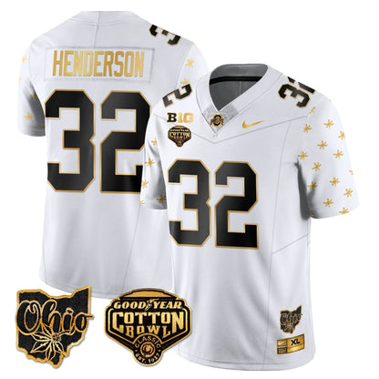 OSB 2024 Cotton Bowl Classic Jersey Gold