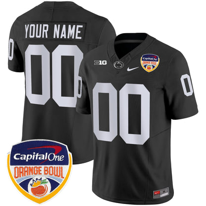 PSU Orange Bowl Patch Vapor Limited Custom Jersey