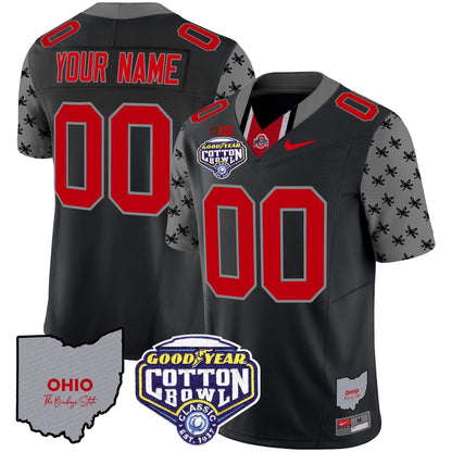 OSB Cotton Bowl Patch Vapor Limited Custom Jersey