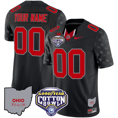 OSB Cotton Bowl Patch Vapor Limited Custom Jersey
