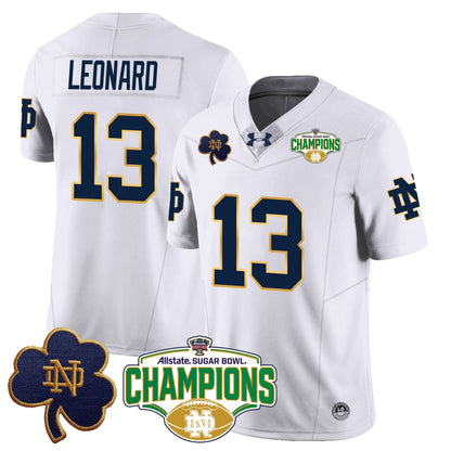 NDFI 2025 Sugar Bowl Champions Jersey