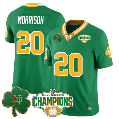 NDFI 2025 Sugar Bowl Champions Jersey
