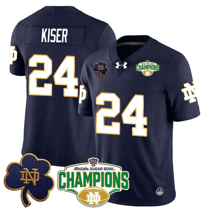 NDFI 2025 Sugar Bowl Champions Jersey