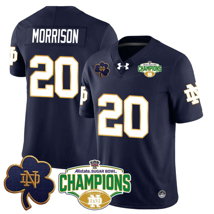 NDFI 2025 Sugar Bowl Champions Jersey