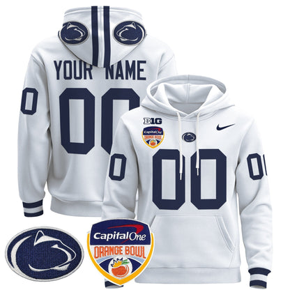 Penn State Nittany Lions Orange Bowl Custom Pullover Hoodie