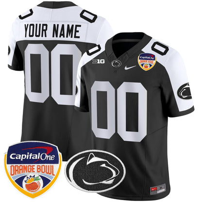 PSU Orange Bowl Patch Vapor Limited Custom Jersey