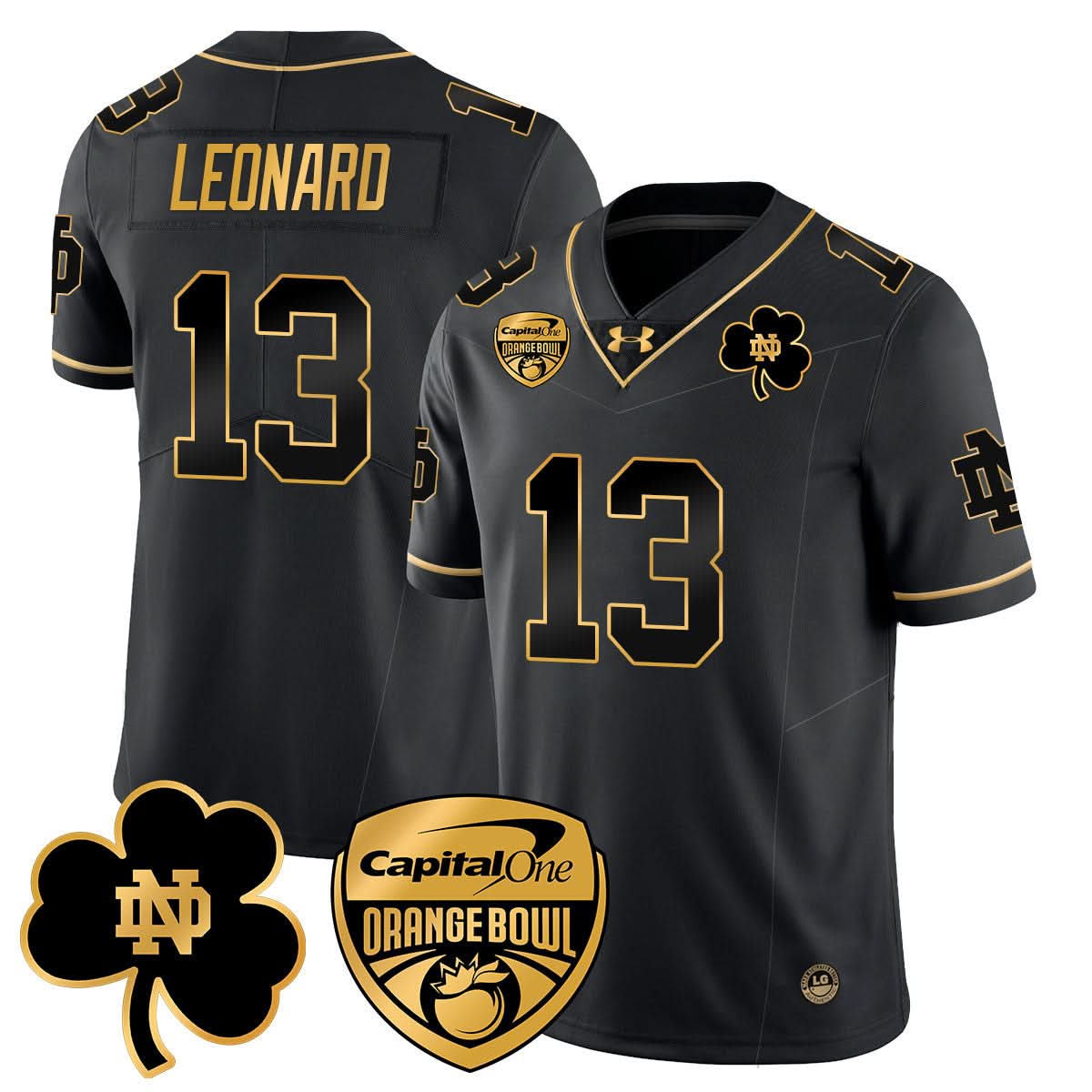 NDFI 2025 Orange Bowl Jersey