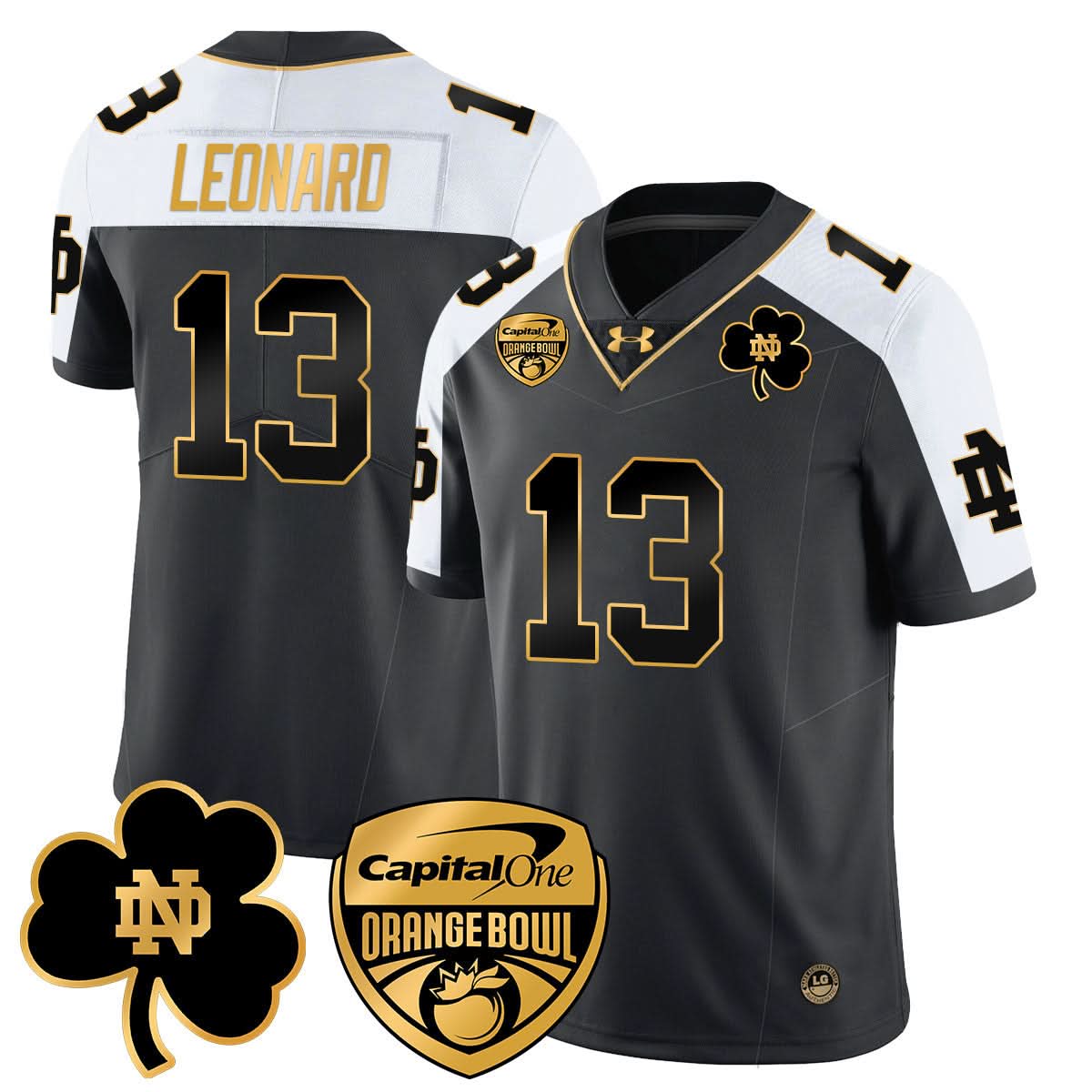 NDFI 2025 Orange Bowl Jersey