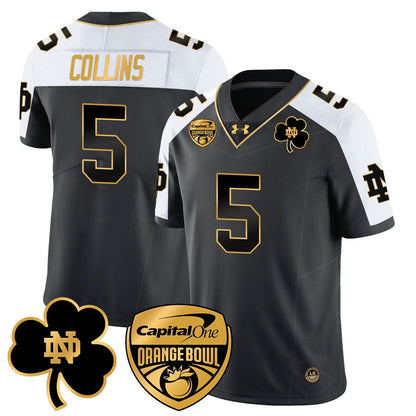 NDFI 2025 Orange Bowl Jersey