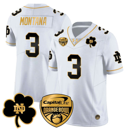NDFI 2025 Orange Bowl Jersey