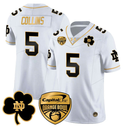 NDFI 2025 Orange Bowl Jersey