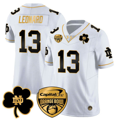 NDFI 2025 Orange Bowl Jersey