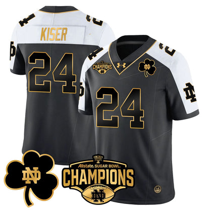 NDFI 2025 Sugar Bowl Champions Gold Jersey