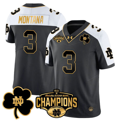 NDFI 2025 Sugar Bowl Champions Gold Jersey