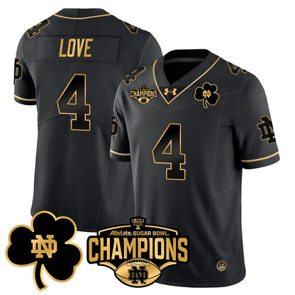 NDFI 2025 Sugar Bowl Champions Gold Jersey