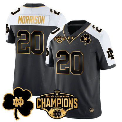 NDFI 2025 Sugar Bowl Champions Gold Jersey