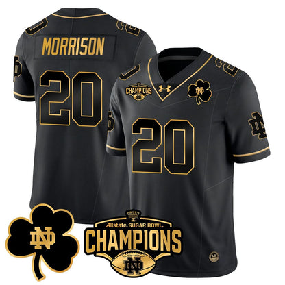 NDFI 2025 Sugar Bowl Champions Gold Jersey