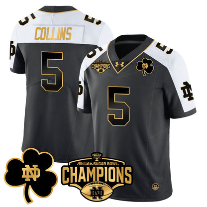 NDFI 2025 Sugar Bowl Champions Gold Jersey