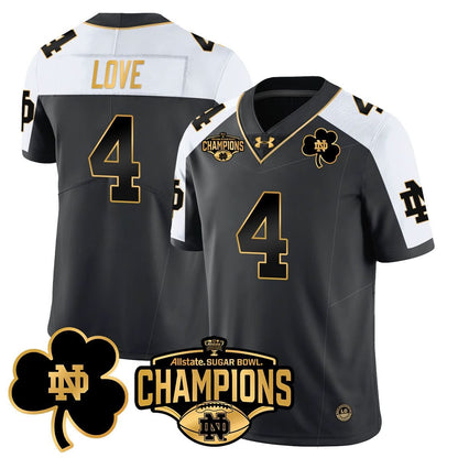 NDFI 2025 Sugar Bowl Champions Gold Jersey