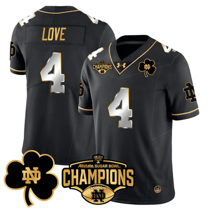 NDFI 2025 Sugar Bowl Champions Gold Jersey