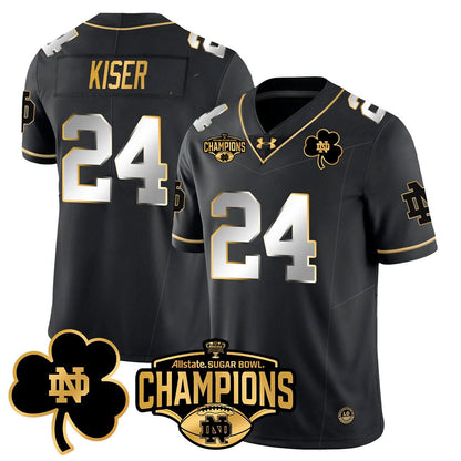 NDFI 2025 Sugar Bowl Champions Gold Jersey