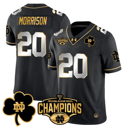 NDFI 2025 Sugar Bowl Champions Gold Jersey