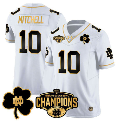 NDFI 2025 Sugar Bowl Champions Gold Jersey