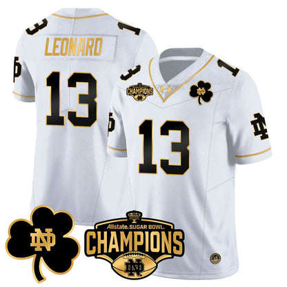 NDFI 2025 Sugar Bowl Champions Gold Jersey