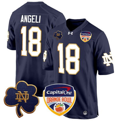 NDFI 2024 Orange Bowl Patch Game Jersey