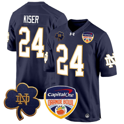 NDFI 2024 Orange Bowl Patch Game Jersey