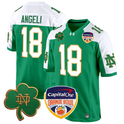 NDFI 2024 Orange Bowl Patch Game Jersey