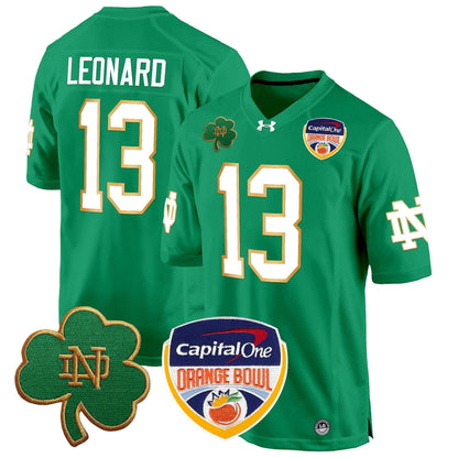NDFI 2024 Orange Bowl Patch Game Jersey