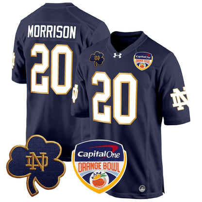 NDFI 2024 Orange Bowl Patch Game Jersey
