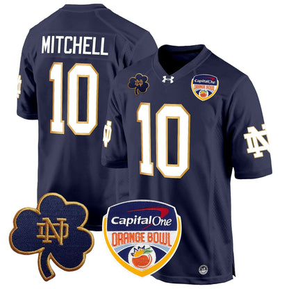 NDFI 2024 Orange Bowl Patch Game Jersey