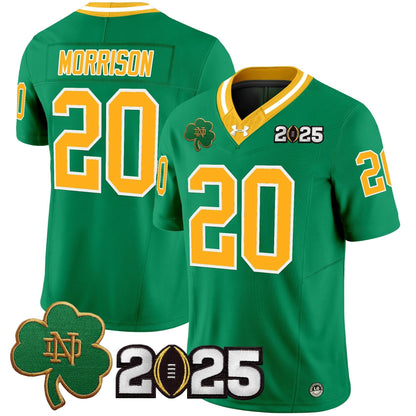 NDFI 2025 CFP Final Patch Vapor Limited Jersey