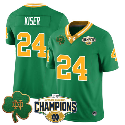 NDFI 2025 Orange Bowl Champions Jersey N5