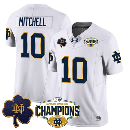 NDFI 2025 Orange Bowl Champions Jersey N5