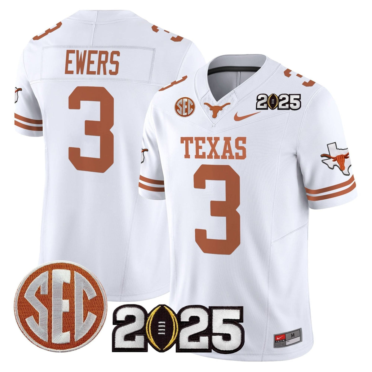TL 2025 CFP Final Patch Vapor Limited Jersey
