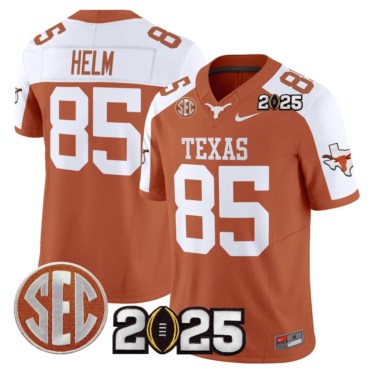 TL 2025 CFP Final Patch Vapor Limited Jersey