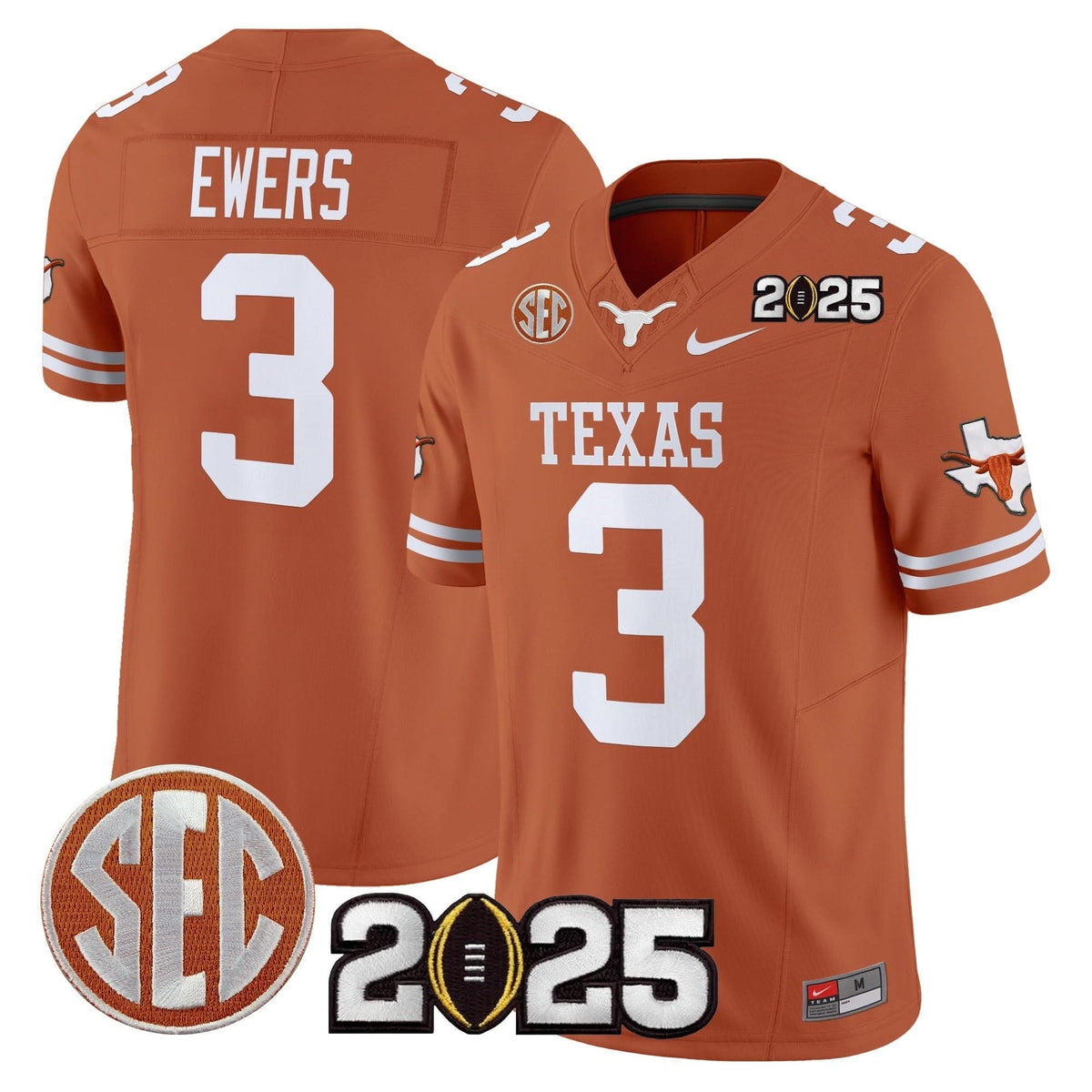 TL 2025 CFP Final Patch Vapor Limited Jersey